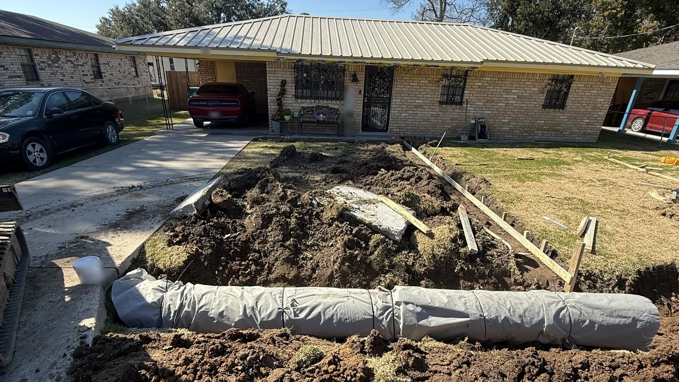 Concrete contractor in Crowley, LA
