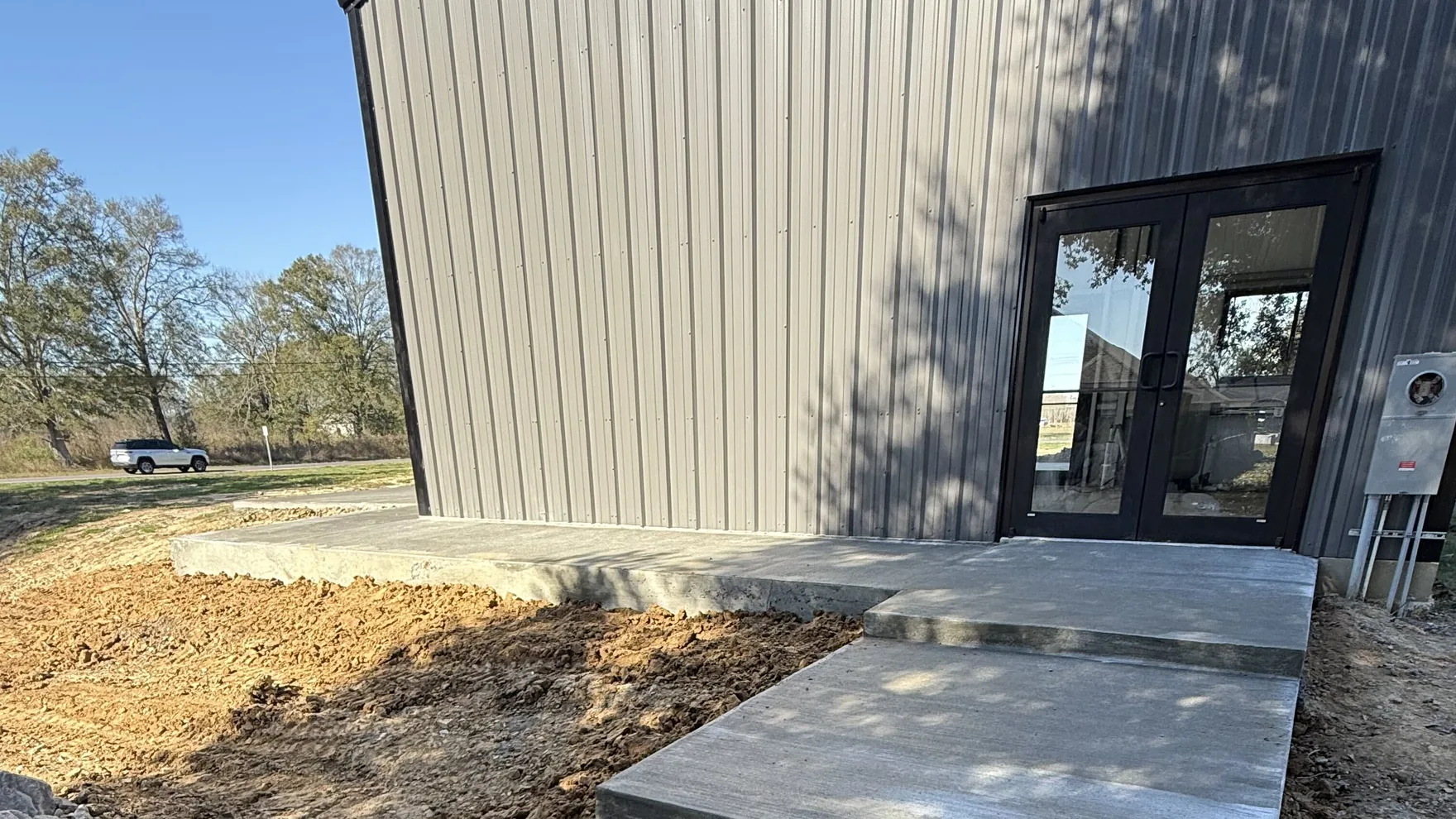 Concrete contractor in Scott, LA